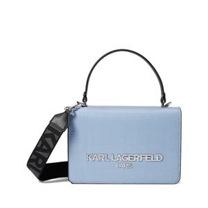 Karl Lagerfeld simone blue crossbody bag